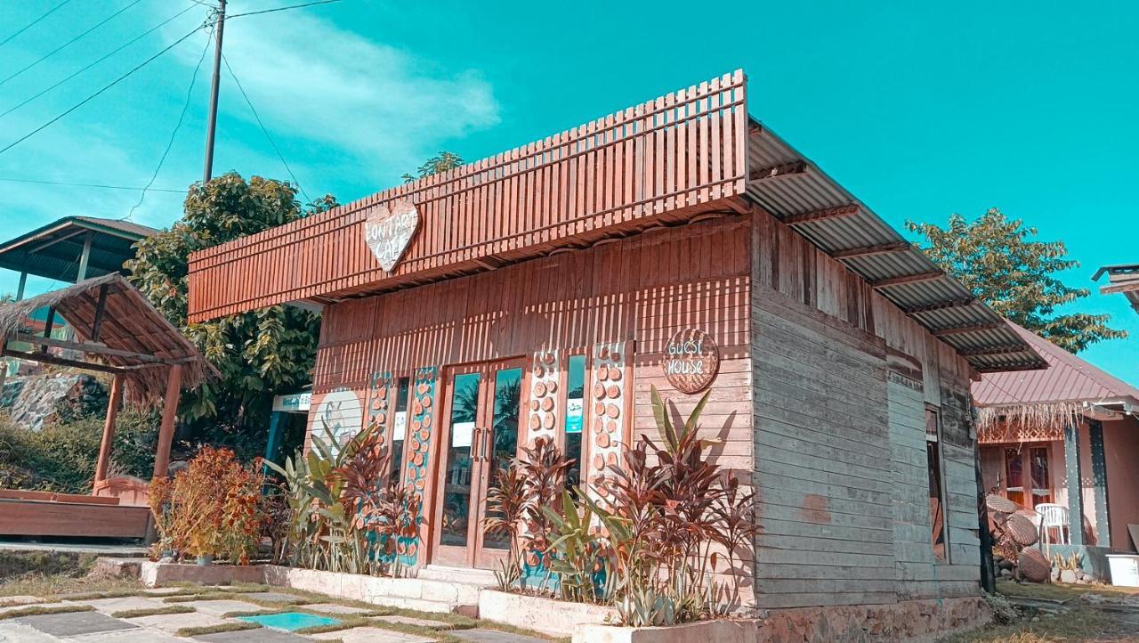 Lontart Guesthouse Nggorang ภายนอก รูปภาพ