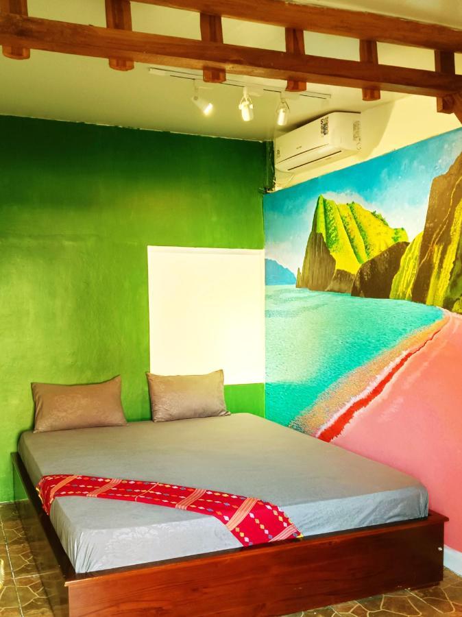 Lontart Guesthouse Nggorang ภายนอก รูปภาพ