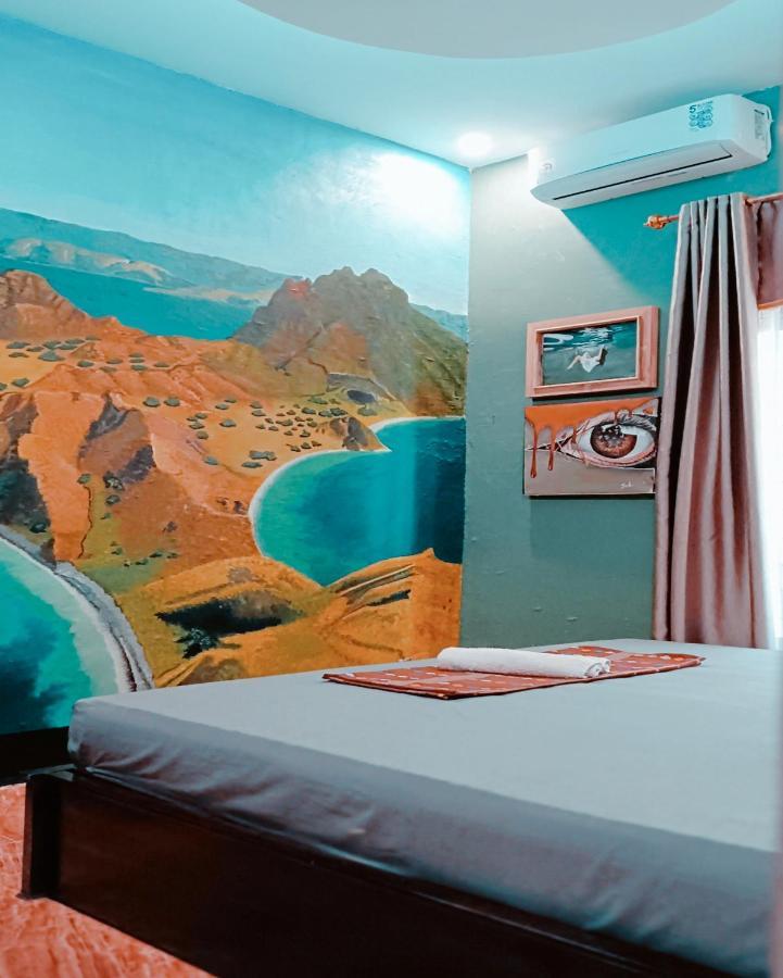 Lontart Guesthouse Nggorang ภายนอก รูปภาพ